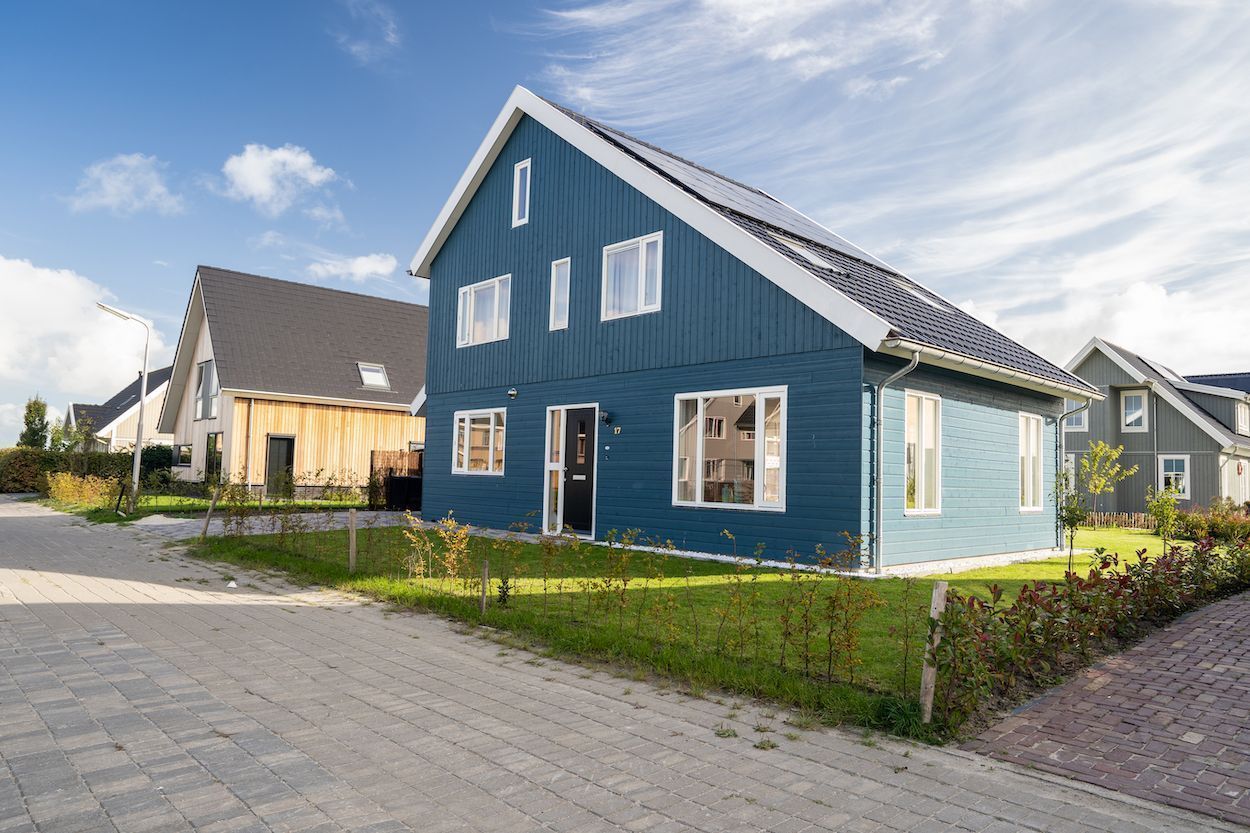 Zweeds woonhuis - VäriWood